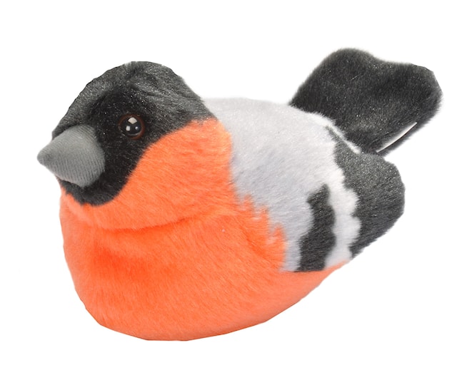 Domherre Myk leketøy med lyd 15 cm Wild Republic