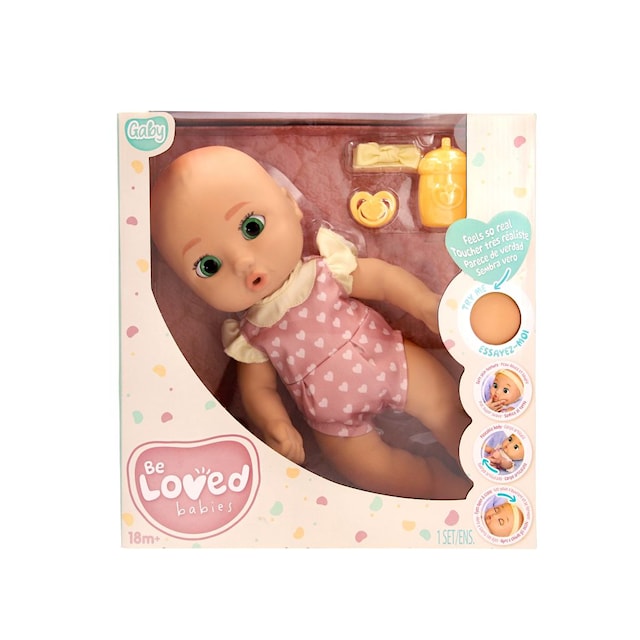 Produktbild 6 för Gaby-Bebisdocka Be Loved Babies