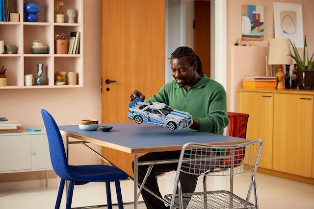 Tuotekuva 3 - 2 Fast 2 Furious Nissan Skyline GT-R (R34) ‑auto LEGO® Technic (42210)