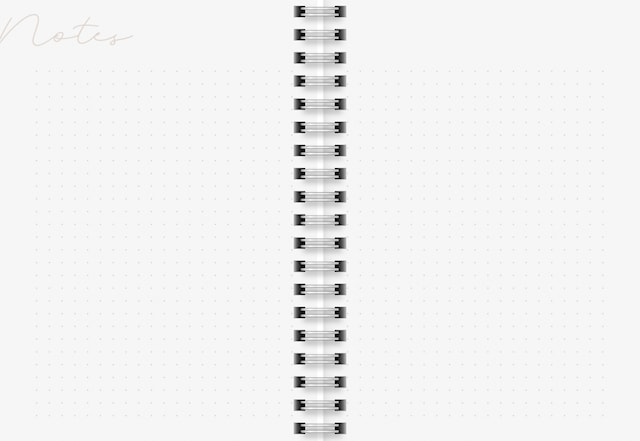 Produktbild 2 för Kalender 2026 A6 Pastel Marble Almanacksförlaget