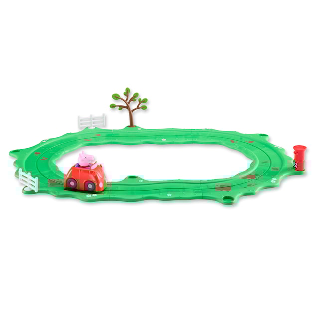 Tuotekuva 1 - WHIZZ AROUND PEPPA RED CAR Peppa Pig