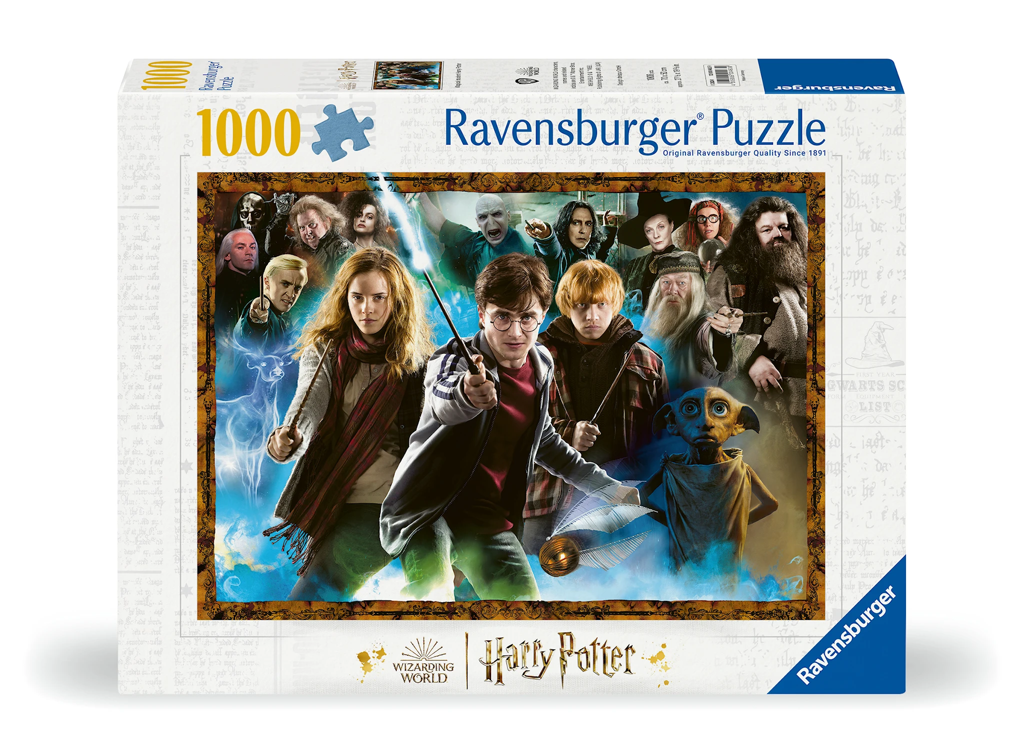 Tuotekuva ille Magical Student Harry Potter Palapelit 1000 palaa, Ravensburger