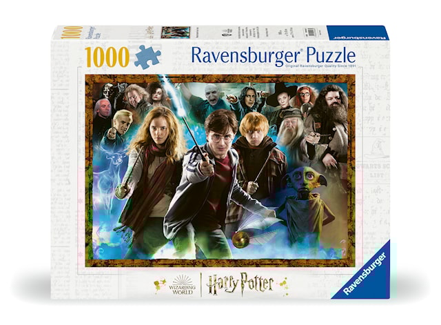 Tuotekuva 1 - Magical Student Harry Potter Palapelit 1000 palaa, Ravensburger