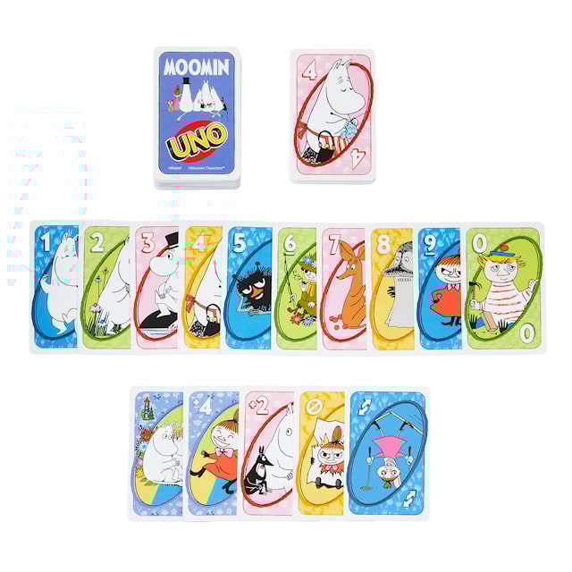 Produktbild 2 för Uno Mumin