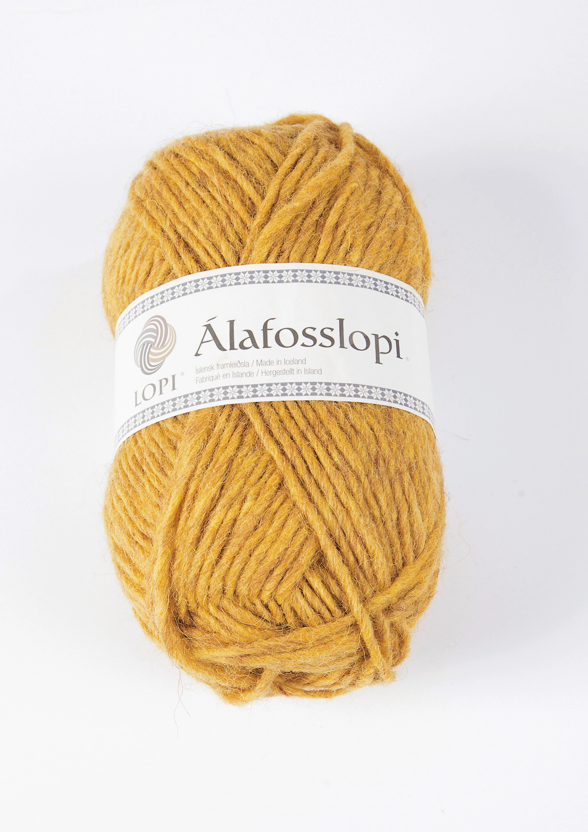 Produktbild för Álafosslopi ullgarn 100 g Istex