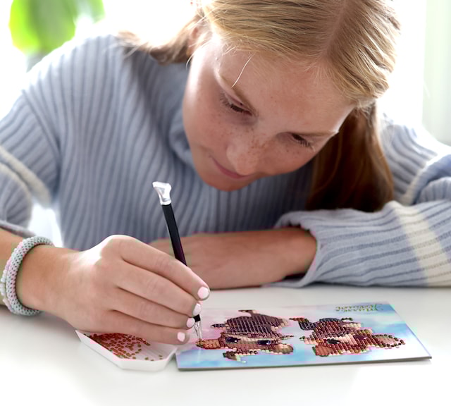 Produktbild 2 för Musse & Helium Diamantmålning Micki