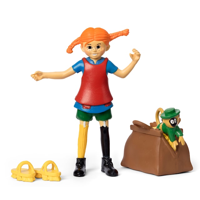 Produktbild 1 för Pippi Långstrump Figurset