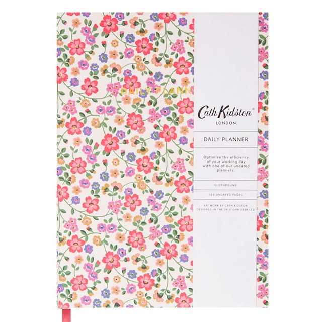 Produktbilde 1 for Kalender A5 Udatert Cath Kidston Floral Ohh Deer