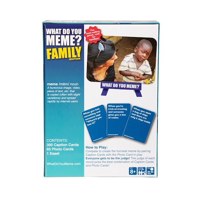 Tuotekuva 2 - What Do You Meme? Family (EN)