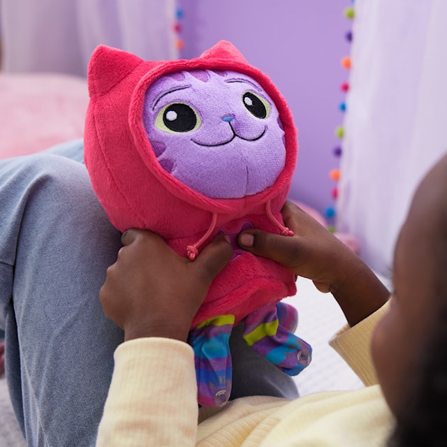 Tuotekuva 3 - Gabby's Dollhouse Deluxe Plush DJ Catnip 25 cm