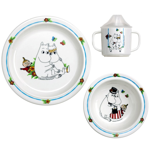 Produktbilde 1 for Middagsset, Mummi, Rätt Start