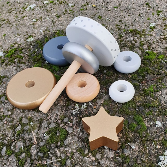 Produktbilde 2 for Stableleke Sølv