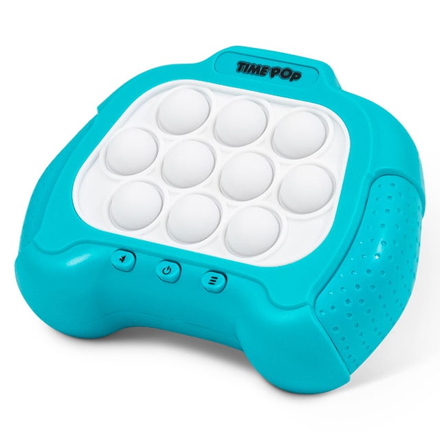 Produktbild 5 för Time Pop Push Popper Game, Blue
