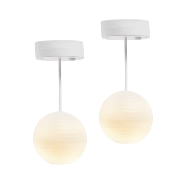 Produktbilde 3 for 2 Rislamper - Batteri Lundby