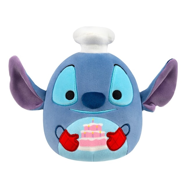 Stitch med kake kosedyr squishmallows 20 cm Disney Stitch