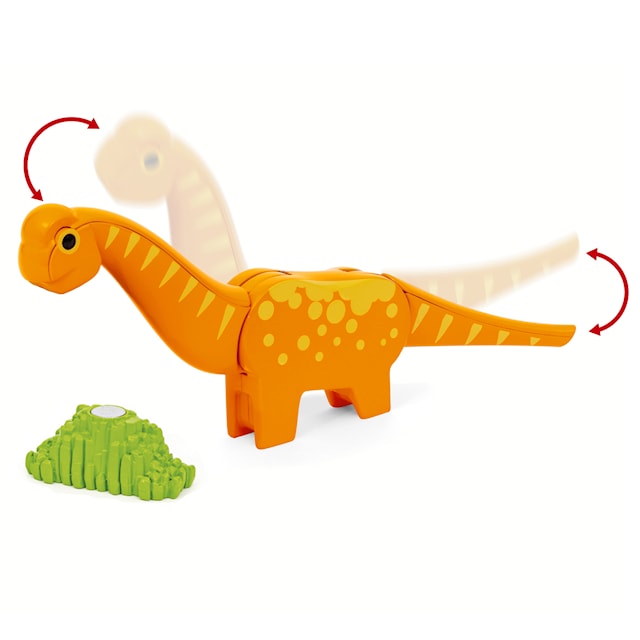 Produktbilde 3 for Togbane med Dinosaur Brio (36098)