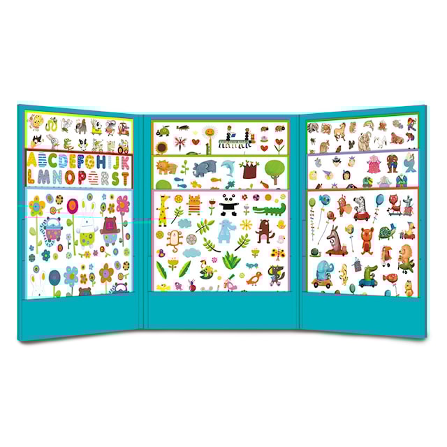 Produktbild 3 för Klistermärken för De yngsta 1000-pack Djeco