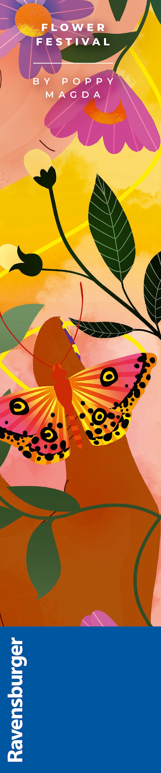 Produktbilde 5 for Art&Soul - Flower Festival Puslespill 750 brikker, Ravensburger