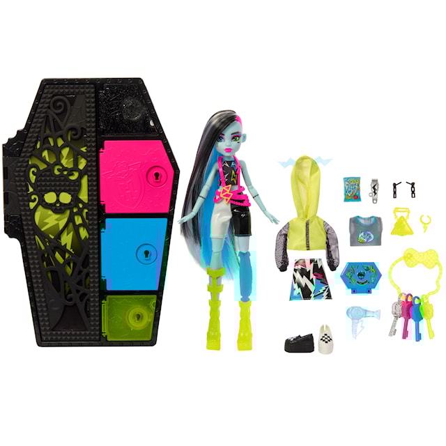 Produktbilde 1 for Monster High Skulltimate Frankie