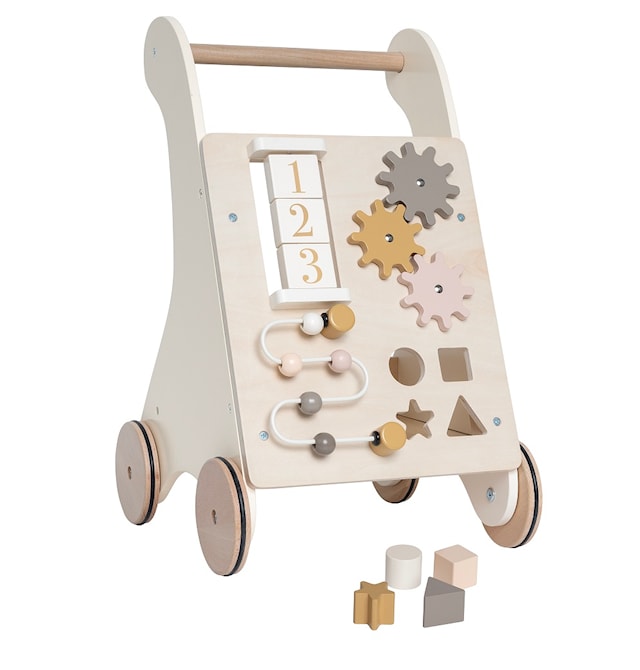 Produktbild 1 för Aktivitetsvagn Natur Jabadabado