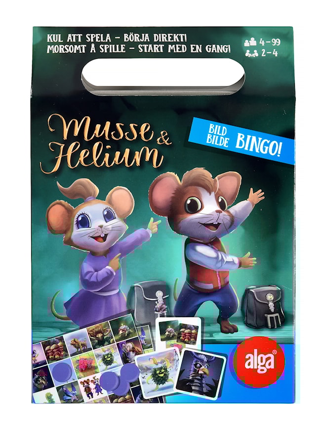 Tuotekuva 2 - Musse & Helium Bingo (SE/NO)