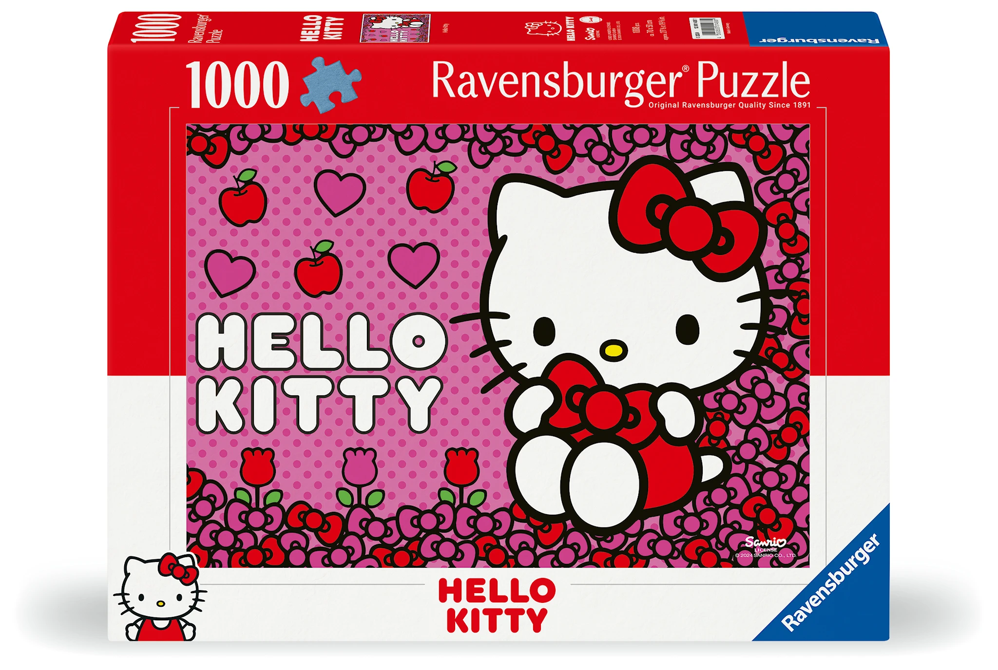 Produktbilde for Hello Kitty Puslespill 1000 brikker, Ravensburger