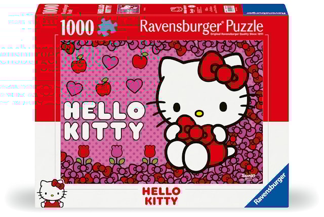 Produktbild 1 för Hello Kitty Pussel 1000 bitar, Ravensburger