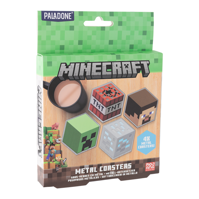 Produktbilde 2 for Minecraft Metallbrikker, Paladone
