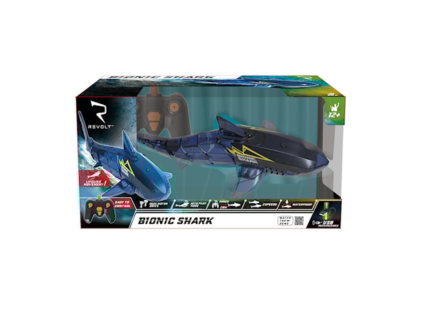 Produktbild 4 för Revolt Radiostyrd Bionisk Haj TG1019 Syma