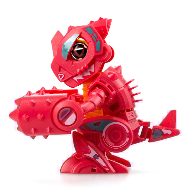 Produktbild 3 för Biopod Kombat Battle 2-pack Blå/Röd Silverlit