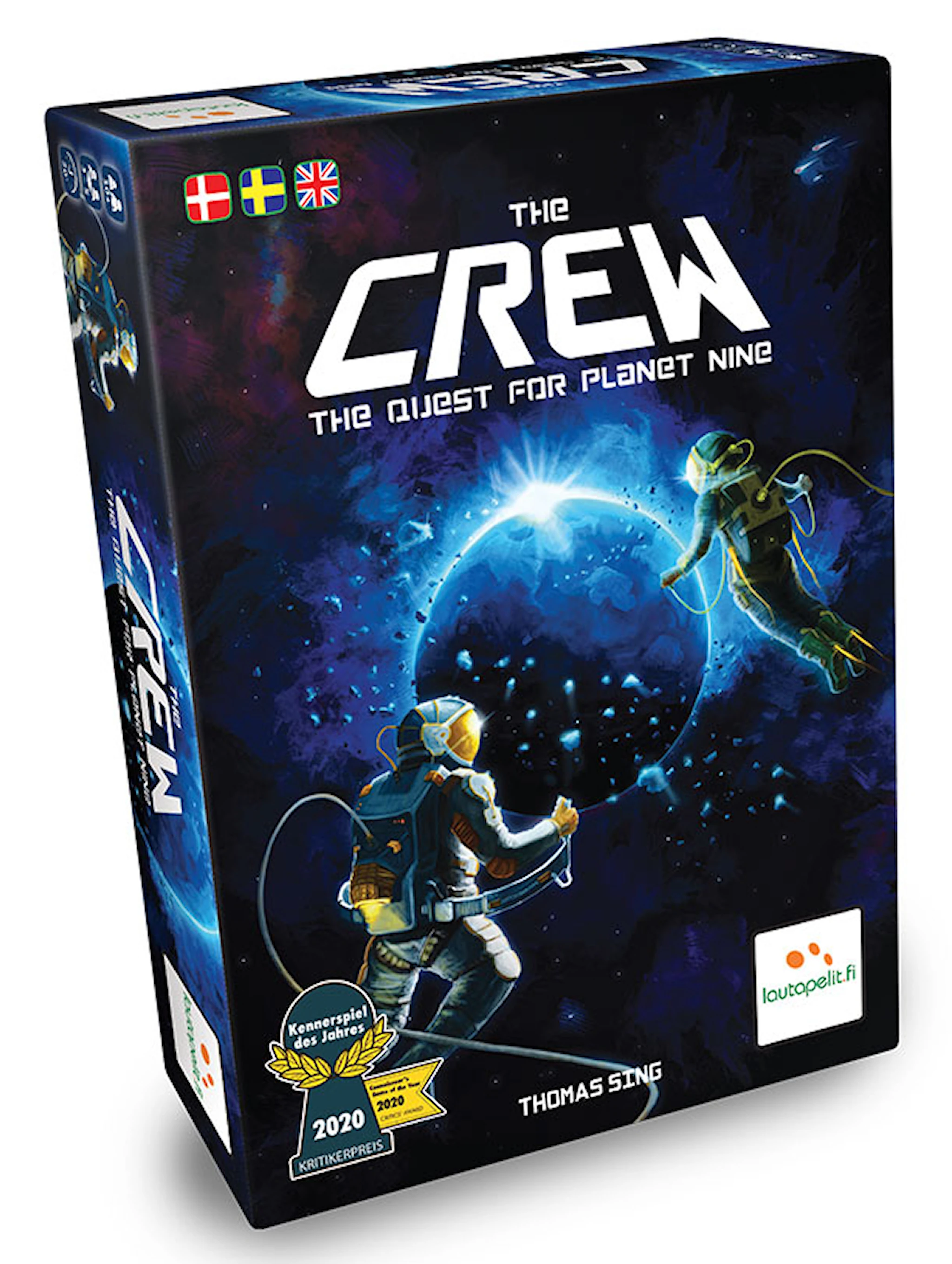 Produktbilde for Spill The Crew (SE,DK,EN)