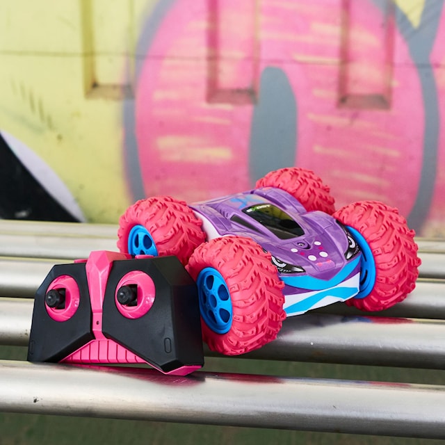 Produktbild 2 för Exost 360 Cross Amazone Radiostyrd Bil Silverlit