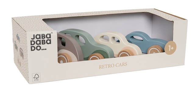 Produktbilde 3 for Gaveboks med Biler Jabadabado