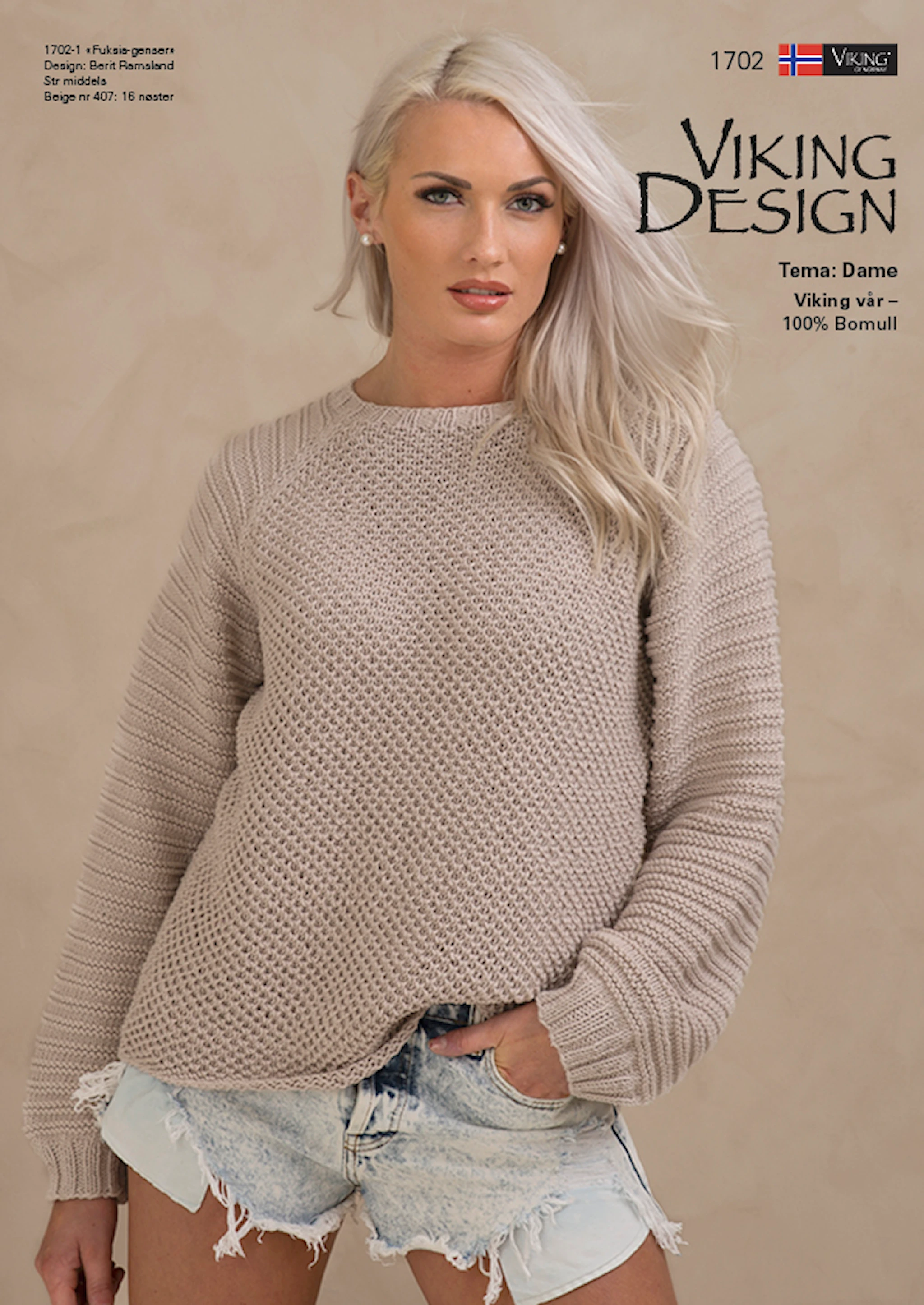 Produktbilde for Katalog 1702 Dame Viking Vår