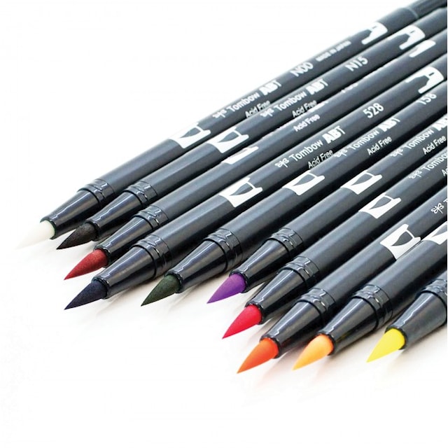 Produktbilde 2 for Tombow ABT Dual Brush 10/etui Manga Shojo