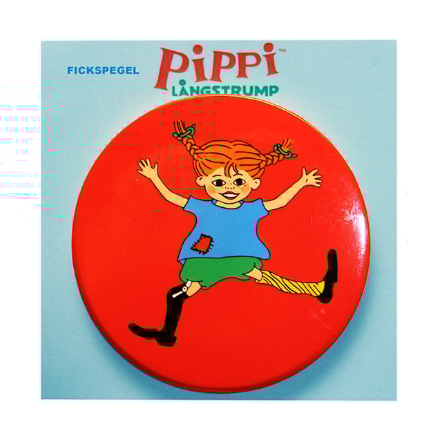 Produktbilde 1 for Lommespeil Pippi Langstrømpe Astrid Lindgren