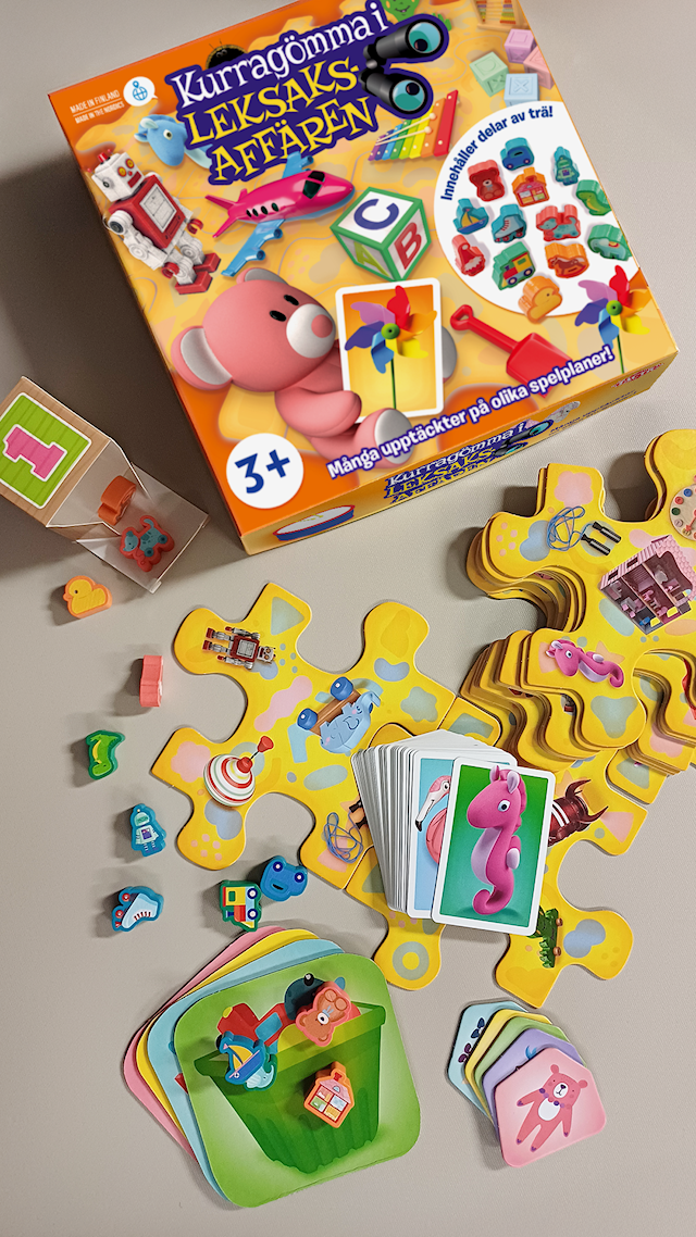 Tuotekuva 3 - Piiloleikki Lelukaupassa (SE) Tactic