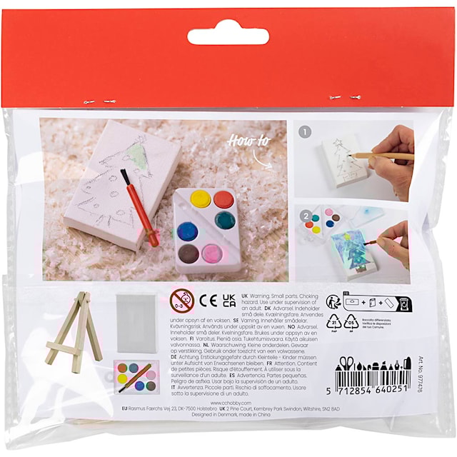 Produktbild 3 för Mini DIY Kit Nissens Dörr Konstnär 1 förp