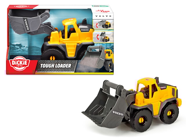 Volvo Tough Hjullastare 26 cm Dickie Toys