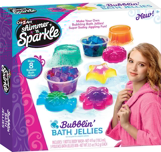 Produktbild 5 för Shimmer N Sparkle Bubblin Bath Jellies CRA-Z-ART