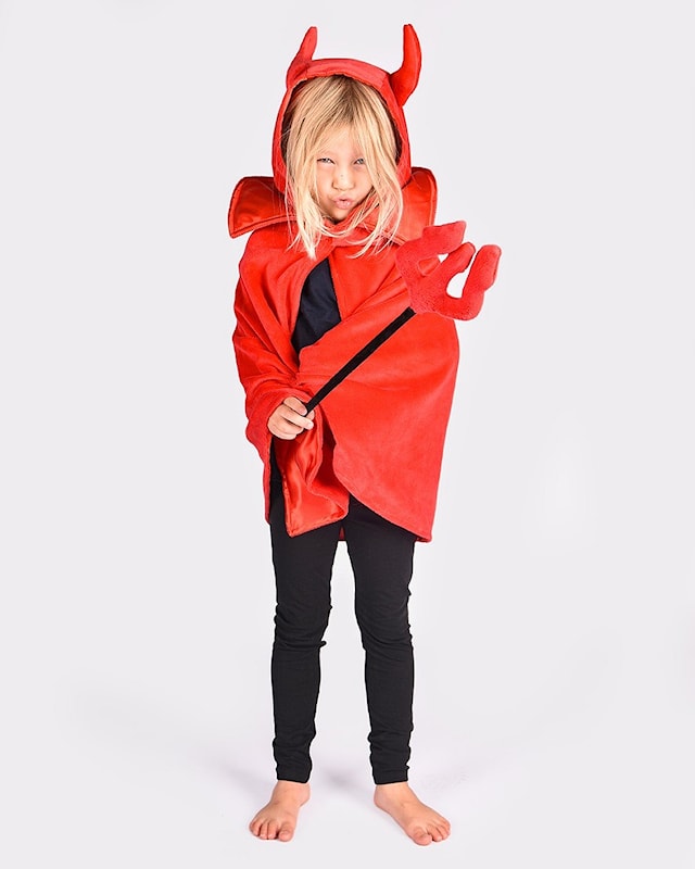 Produktbilde 1 for Maskeradedrakt Devilscape med Staff 3-8 år