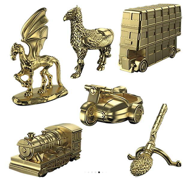 Produktbilde 4 for Monopoly Harry Potter (NO/DK)