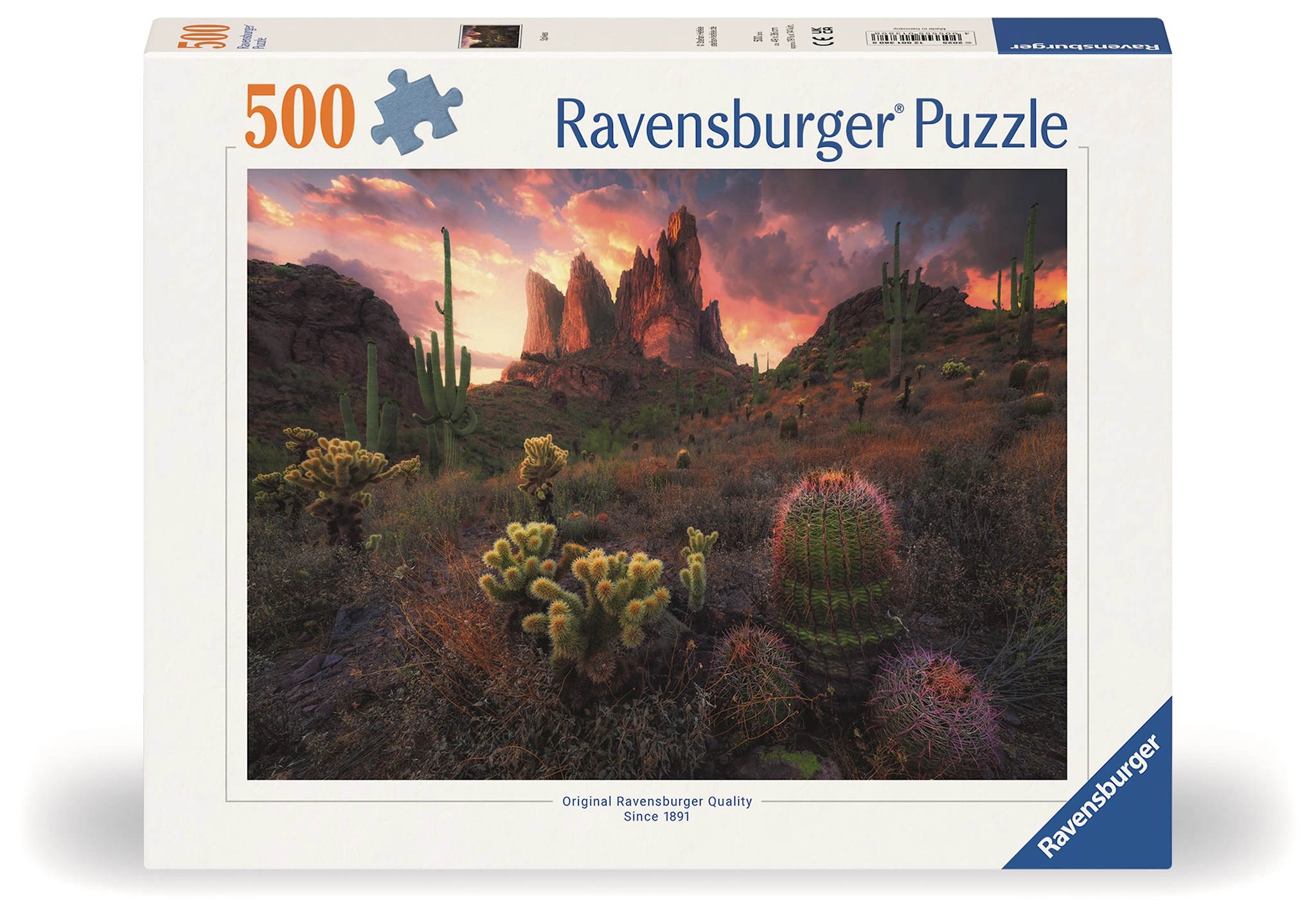 Tuotekuva ille Spikes 500p Ravensburger