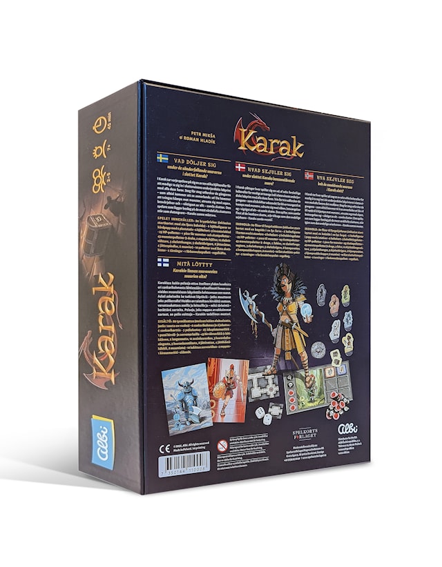 Tuotekuva 2 - Karak (SE/NO/FI/DK)