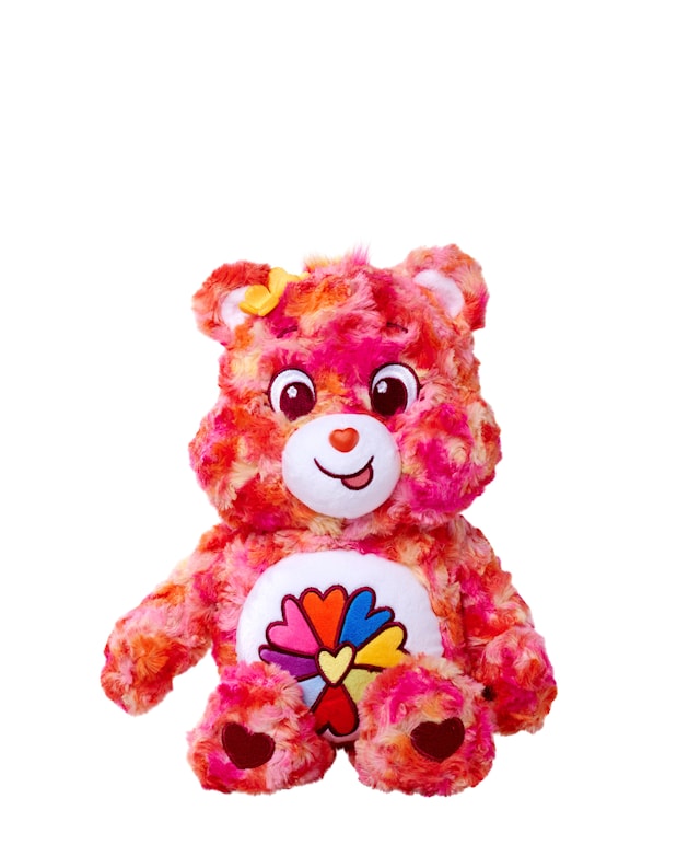 Produktbilde 1 for Kosebamsene Kosedyr - Blomsterteddy (35 cm)