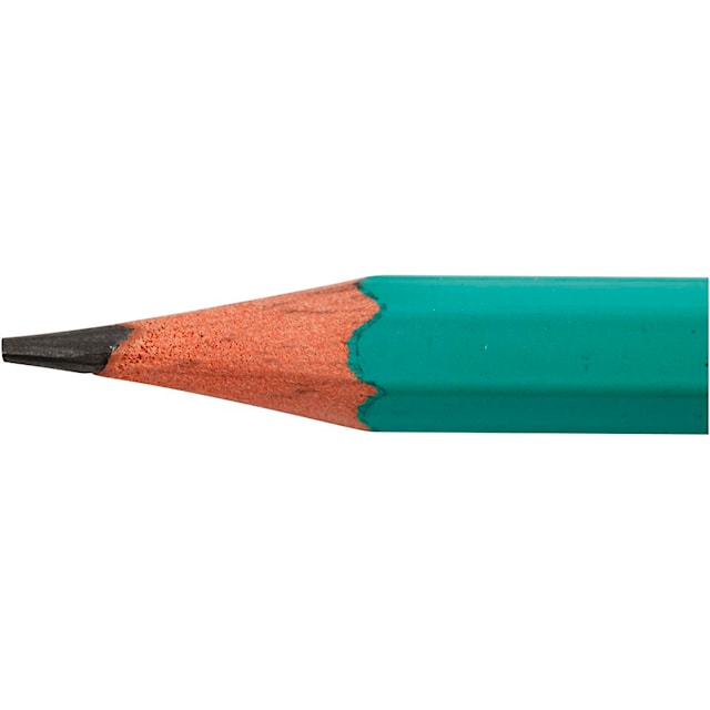 Produktbilde 2 for BIC Evolution Blyant, L: 17,5 cm, HB, tykkelse 7 mm, mine 2 mm, 12 stk./ 1 pk.