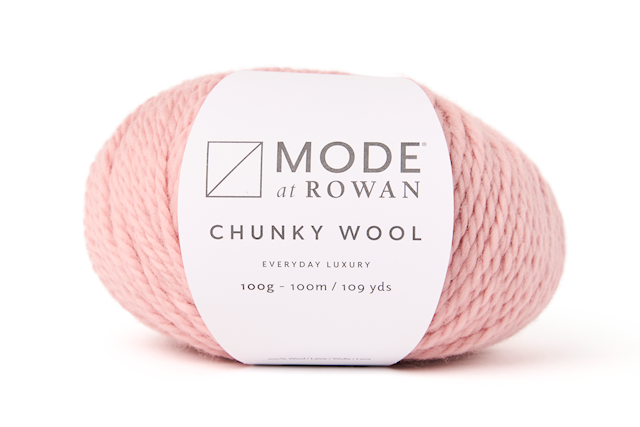 Chunky Wool, 100% Villa 100 gr Primrose  017, Mode at Rowan
