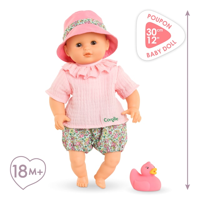 Tuotekuva 2 - Corolle Kylpynukke Coralie, 30 cm