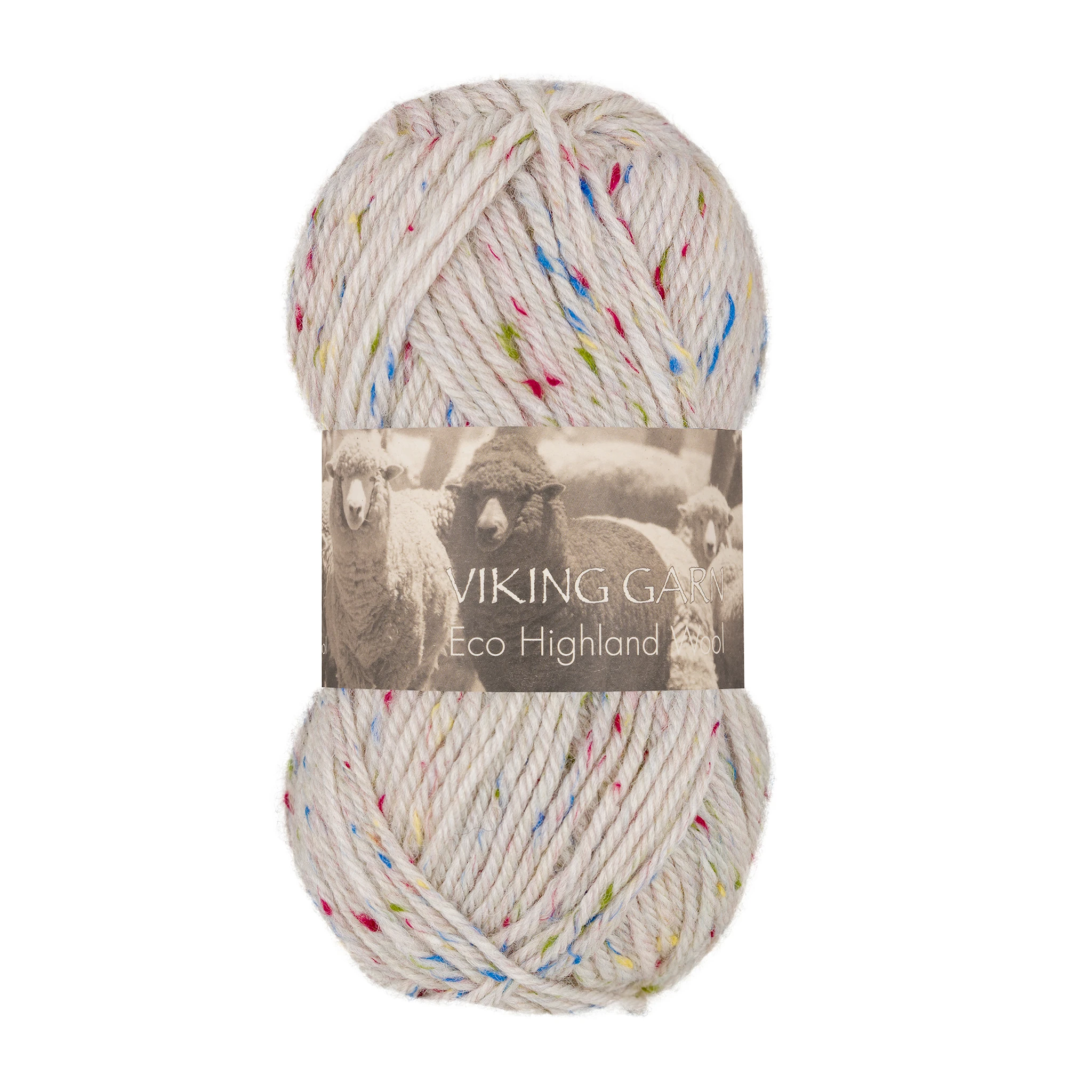Tuotekuva ille Eco Highland Wool Lanka 50 g Viking Garn