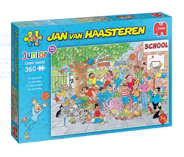 Produktbilde 3 for Jan Van Haasteren Class Photo Puslespill 360 brikker, Jumbo